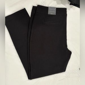 Rachel Zoe Women Slacks Mid Rise Slim Leg Size XL